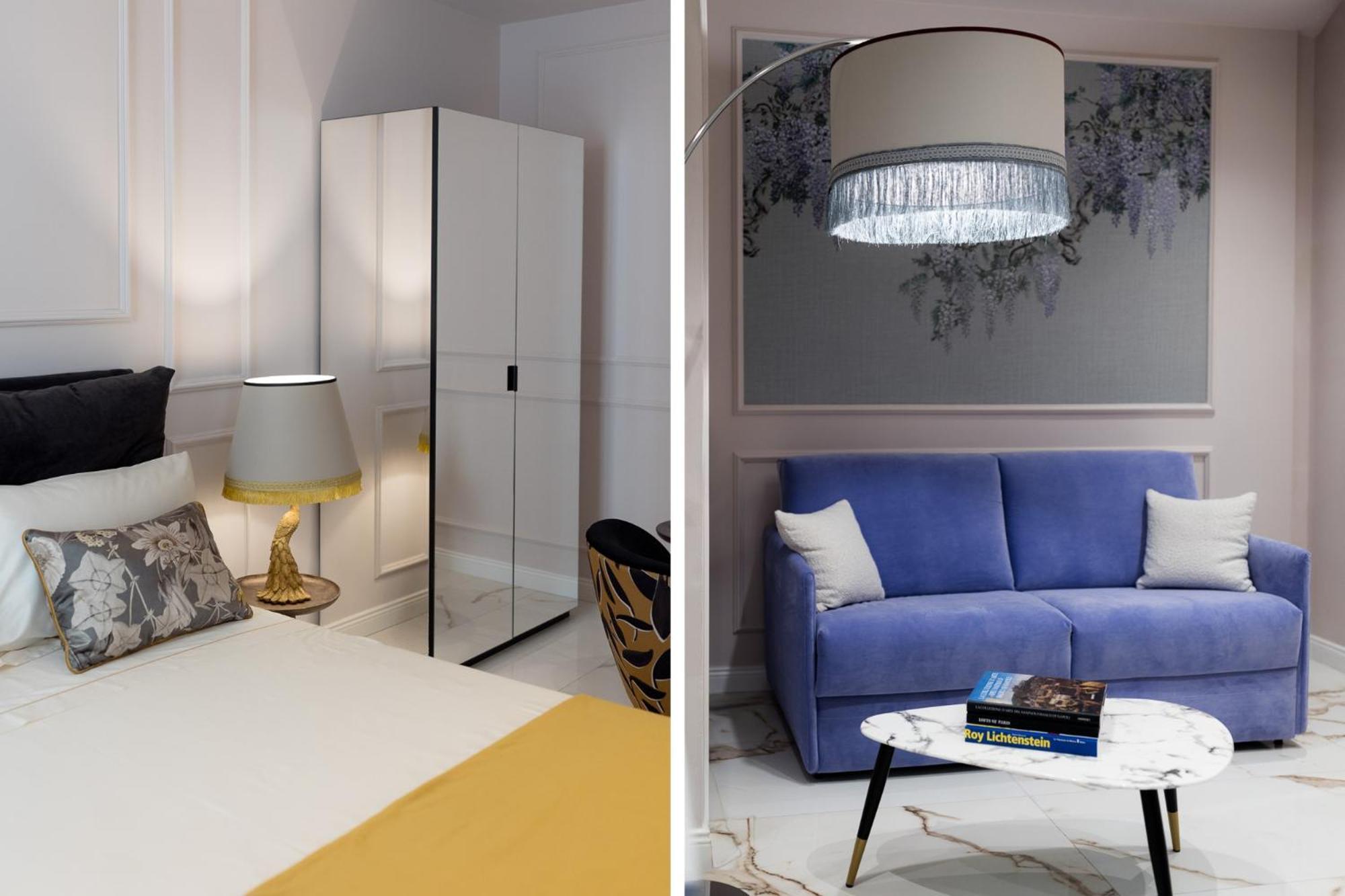 Le Cinque Lampade Florence Suites Exterior foto
