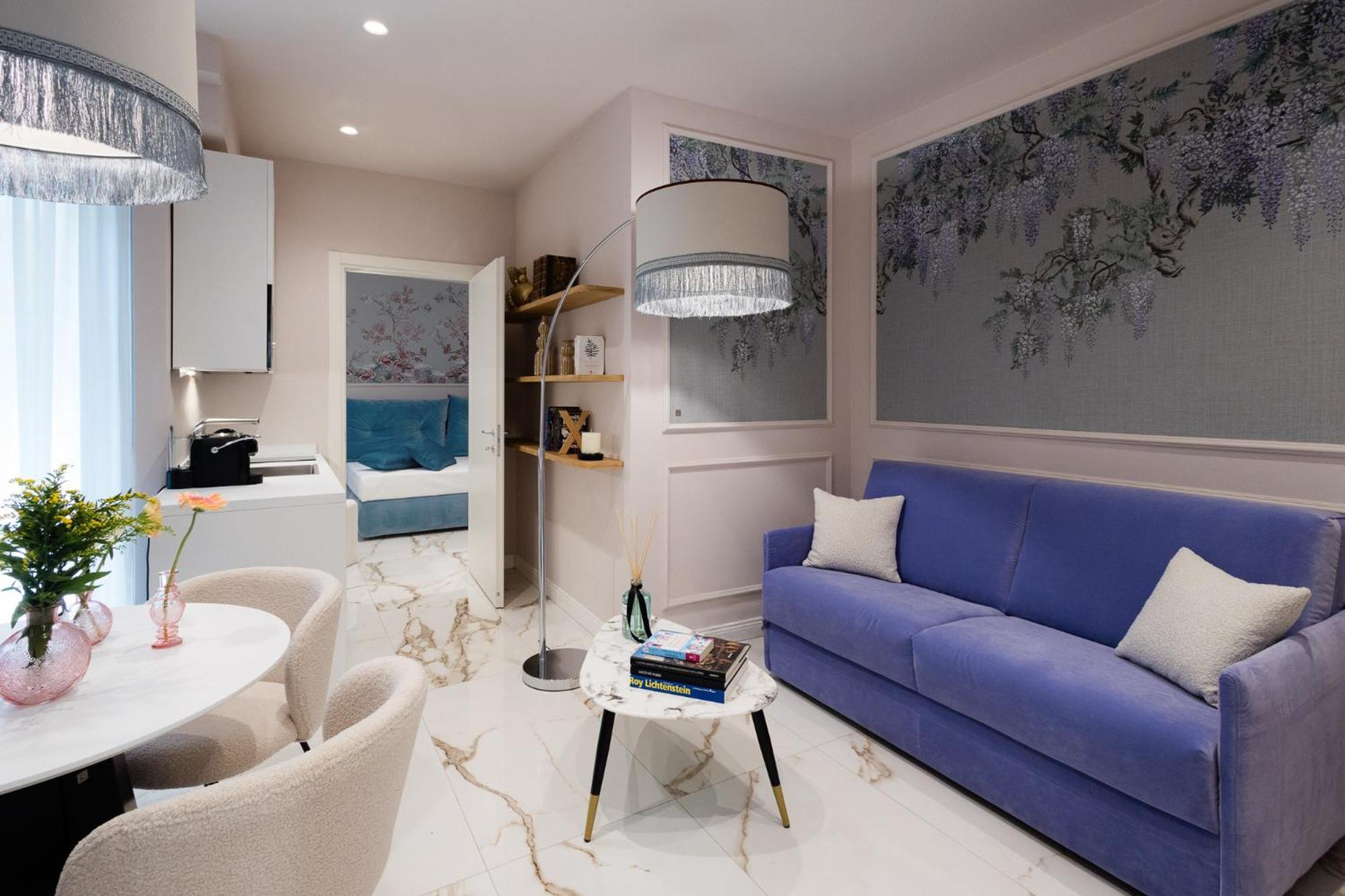 Le Cinque Lampade Florence Suites Exterior foto