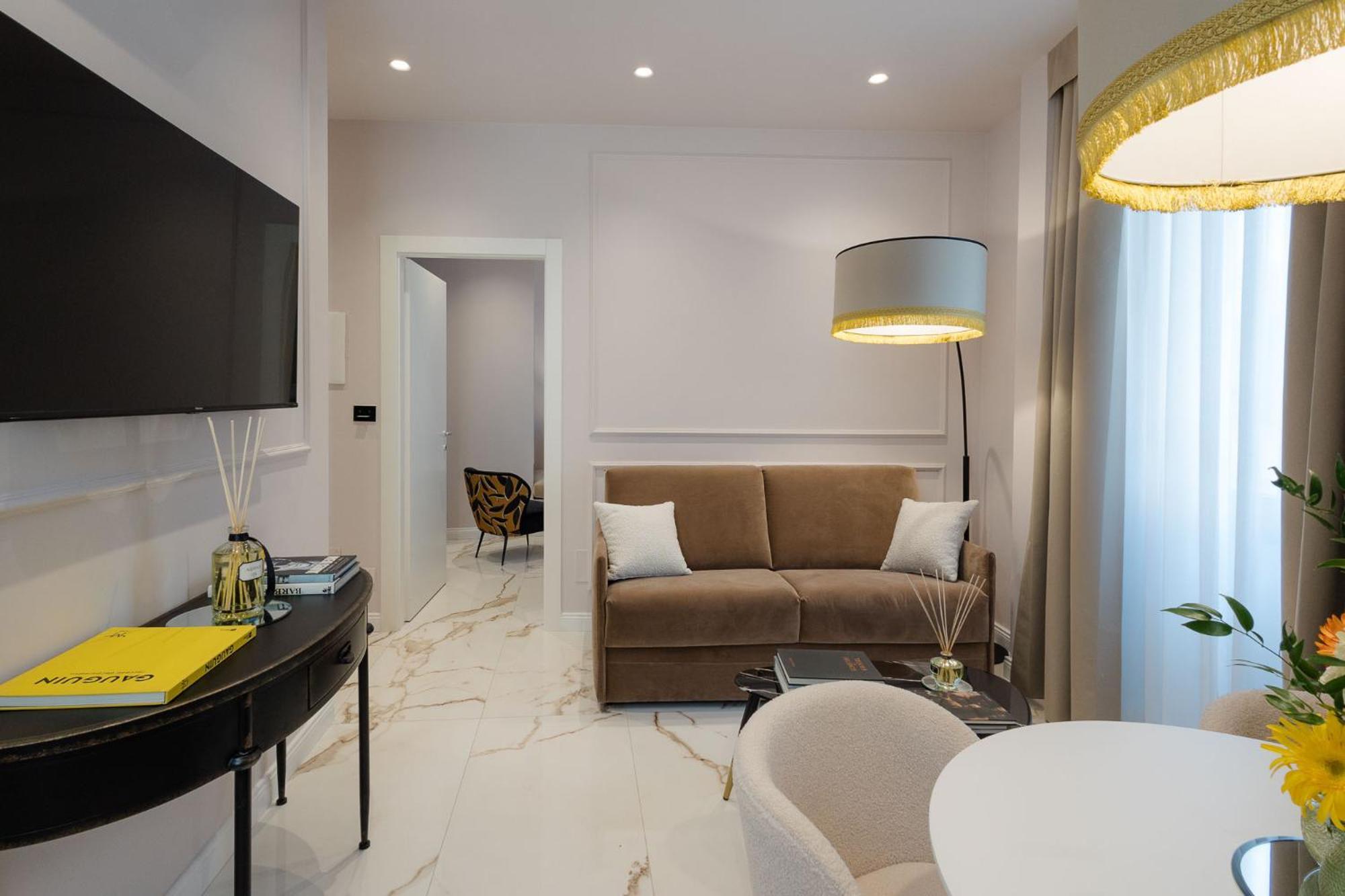 Le Cinque Lampade Florence Suites Exterior foto
