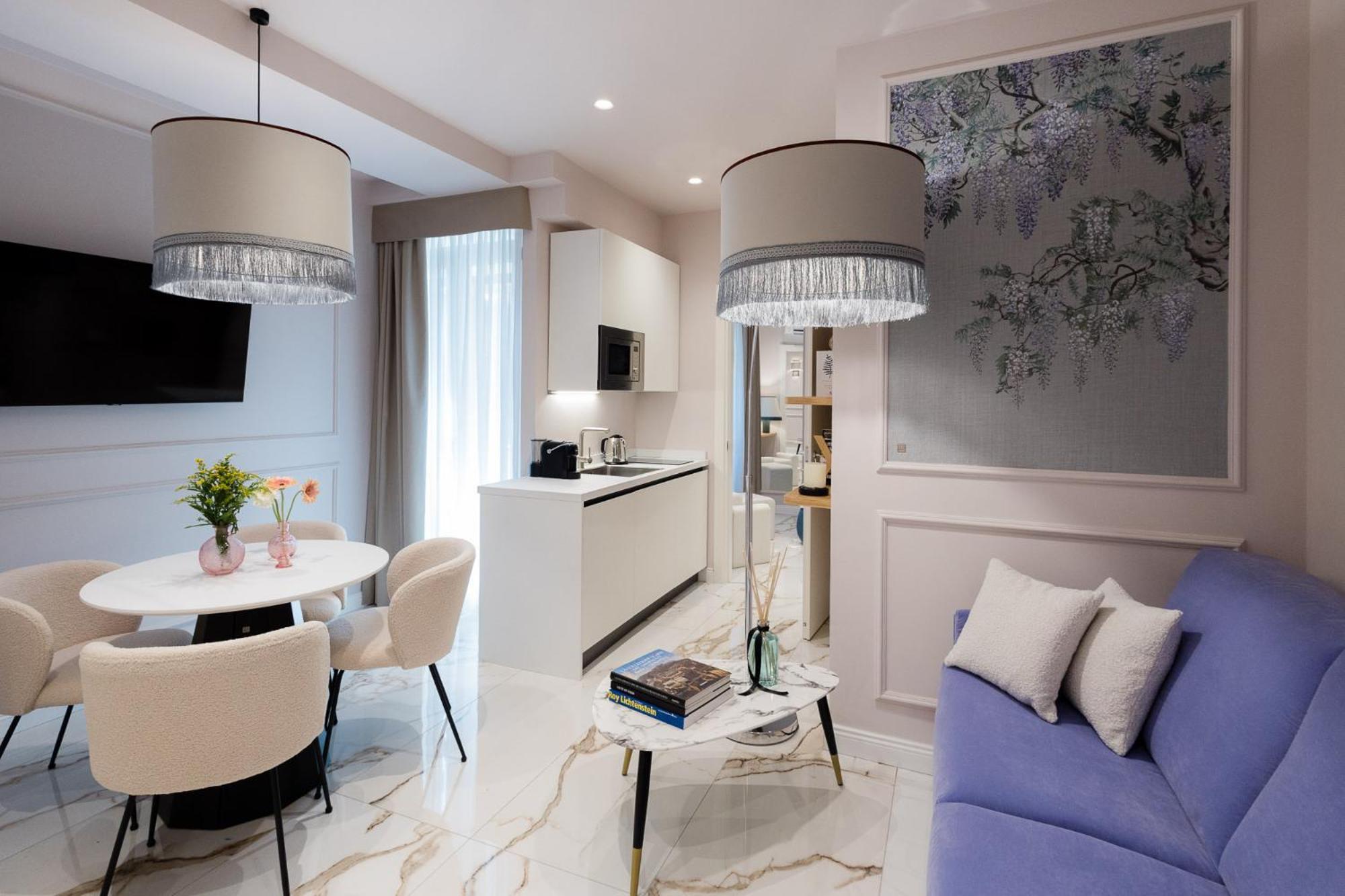 Le Cinque Lampade Florence Suites Exterior foto