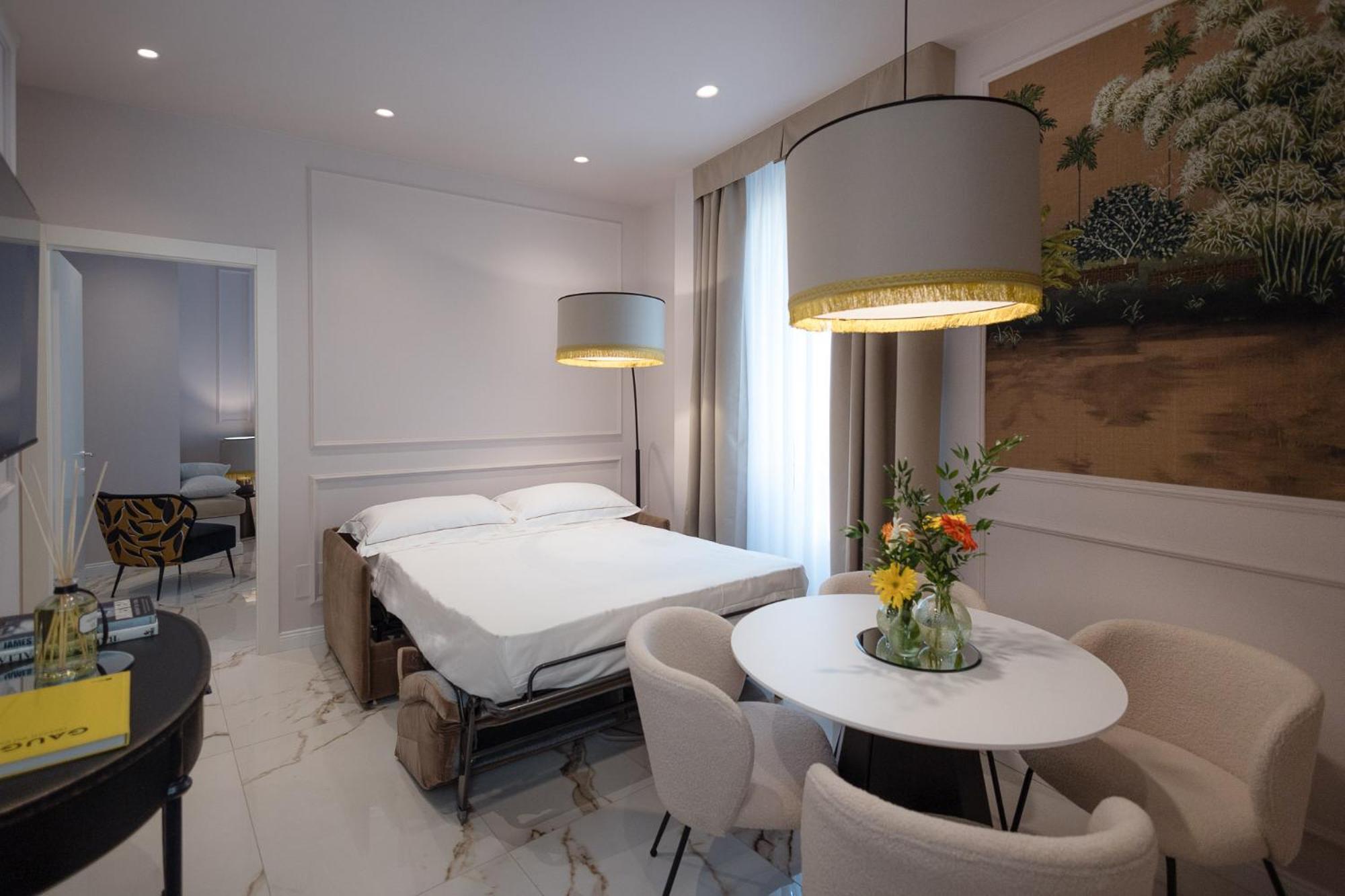 Le Cinque Lampade Florence Suites Exterior foto