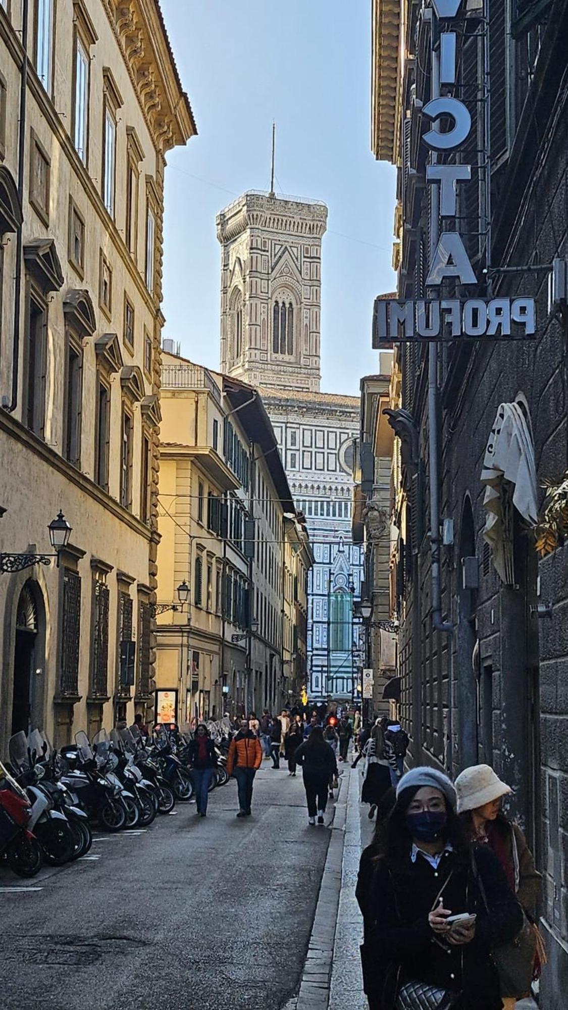 Le Cinque Lampade Florence Suites Exterior foto